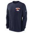 Broncos 2025 Men's Nike Fleece Club Crewneck