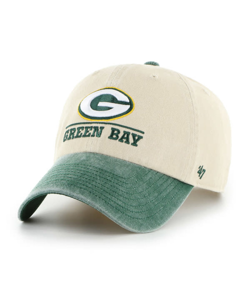 Packers 2026 '47 Brand Men's Two Tone Clean Up Hat