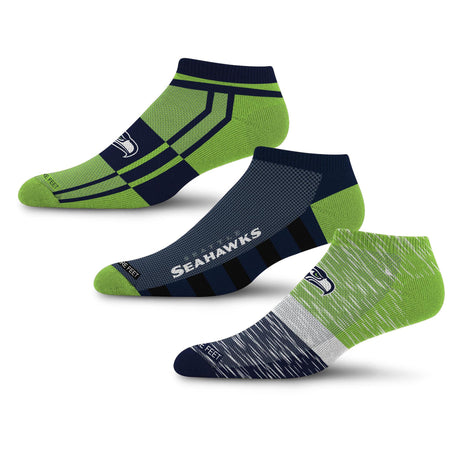 Seahawks Stripe Stack Socks
