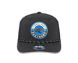 Panthers 2026 New Era Men's 9SEVENTY Stretch Snap Two-Tone Hat Pro Football Hall of Fame
