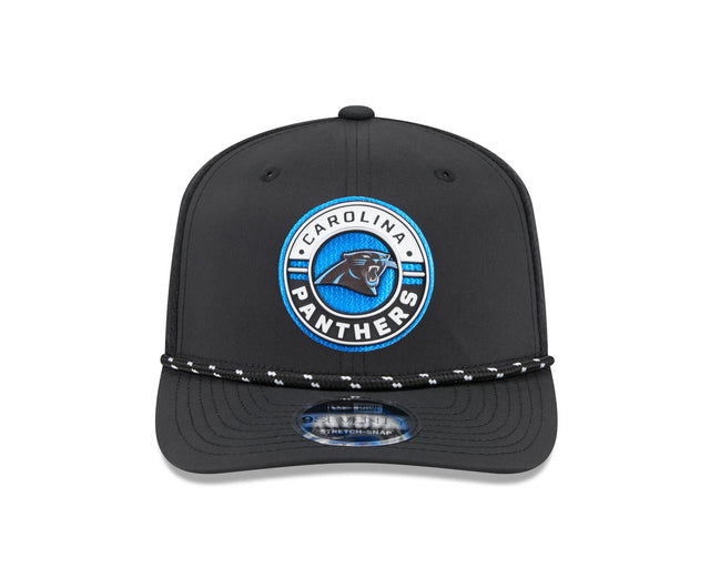 Panthers 2026 New Era Men's 9SEVENTY Stretch Snap Two-Tone Hat Pro Football Hall of Fame