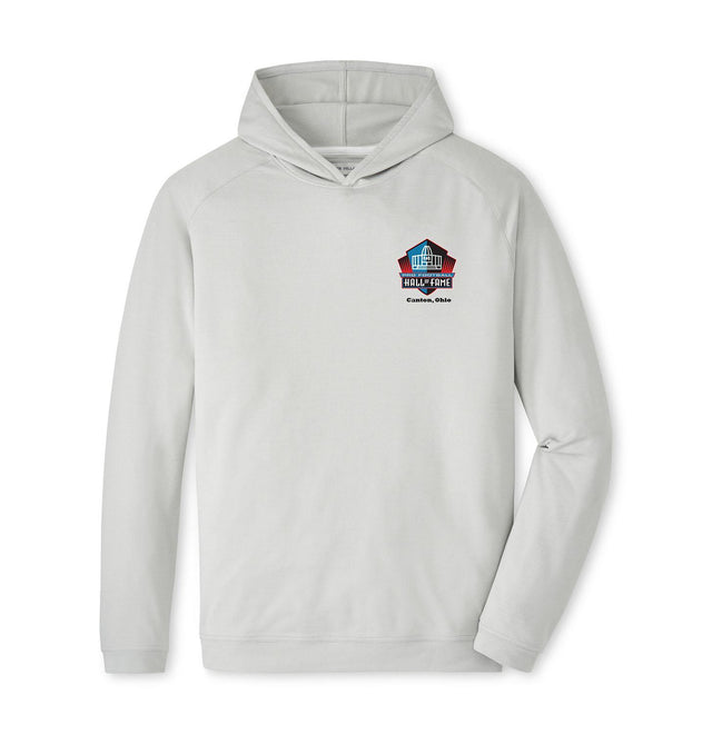 Hall of Fame 2026 Peter Millar Men's British Grey Pine Performance Hoodie
