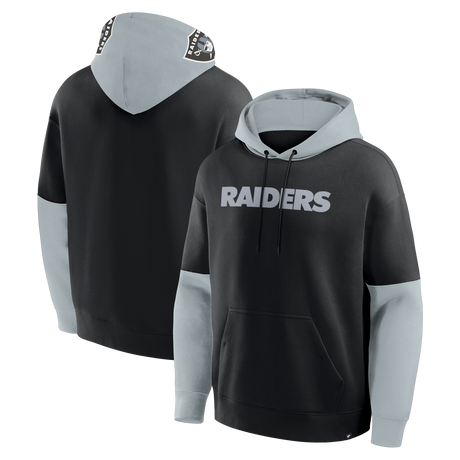 Raiders 2025 Men's Fanatics Helmet Fleece Sweatshirt