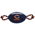 Bears Pets First Nylon Football Rope Dog Toy