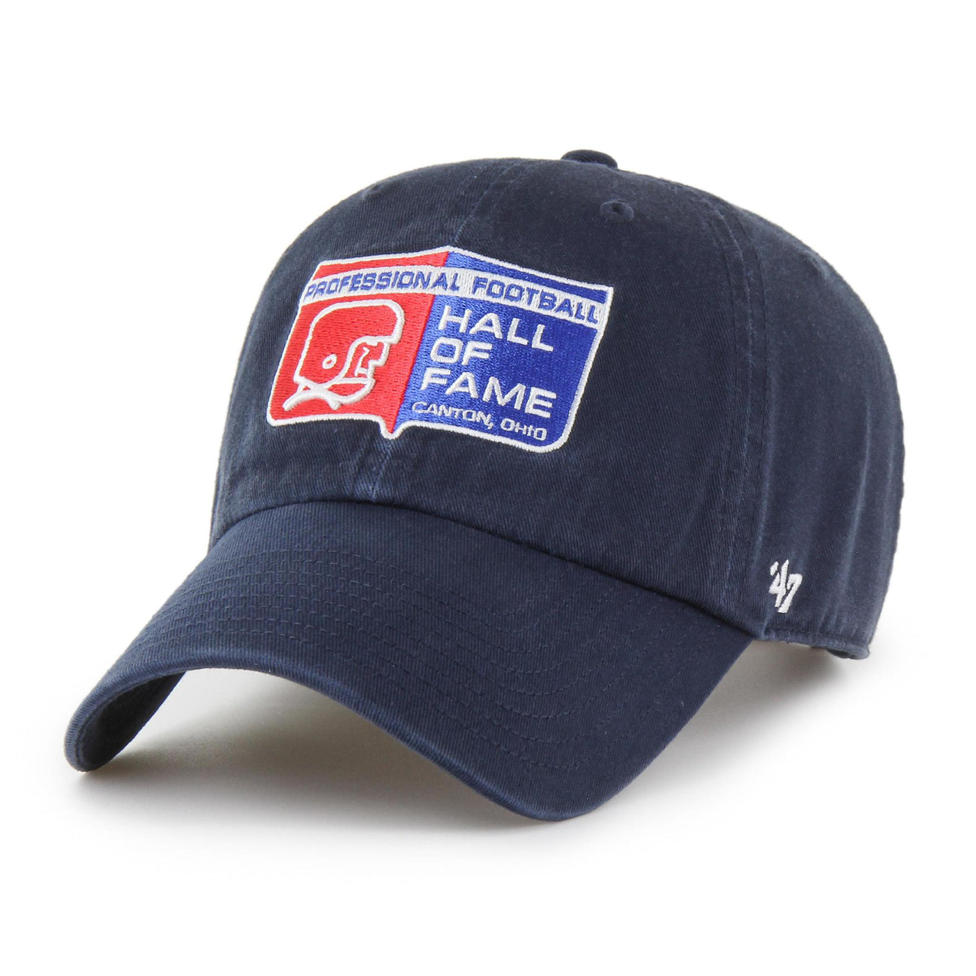 Hall of Fame '47 Clean Up Old Logo Hat