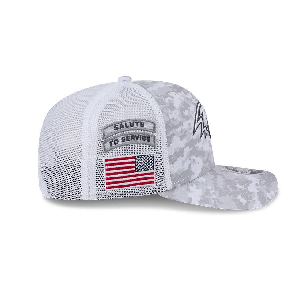 Ravens 2024 New Era Men's Salute to Service 9SEVENTY Hat