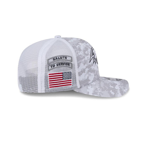 Ravens 2024 New Era Men's Salute to Service 9SEVENTY Hat