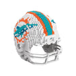 Dolphins 3D Brxlz Mini Helmet