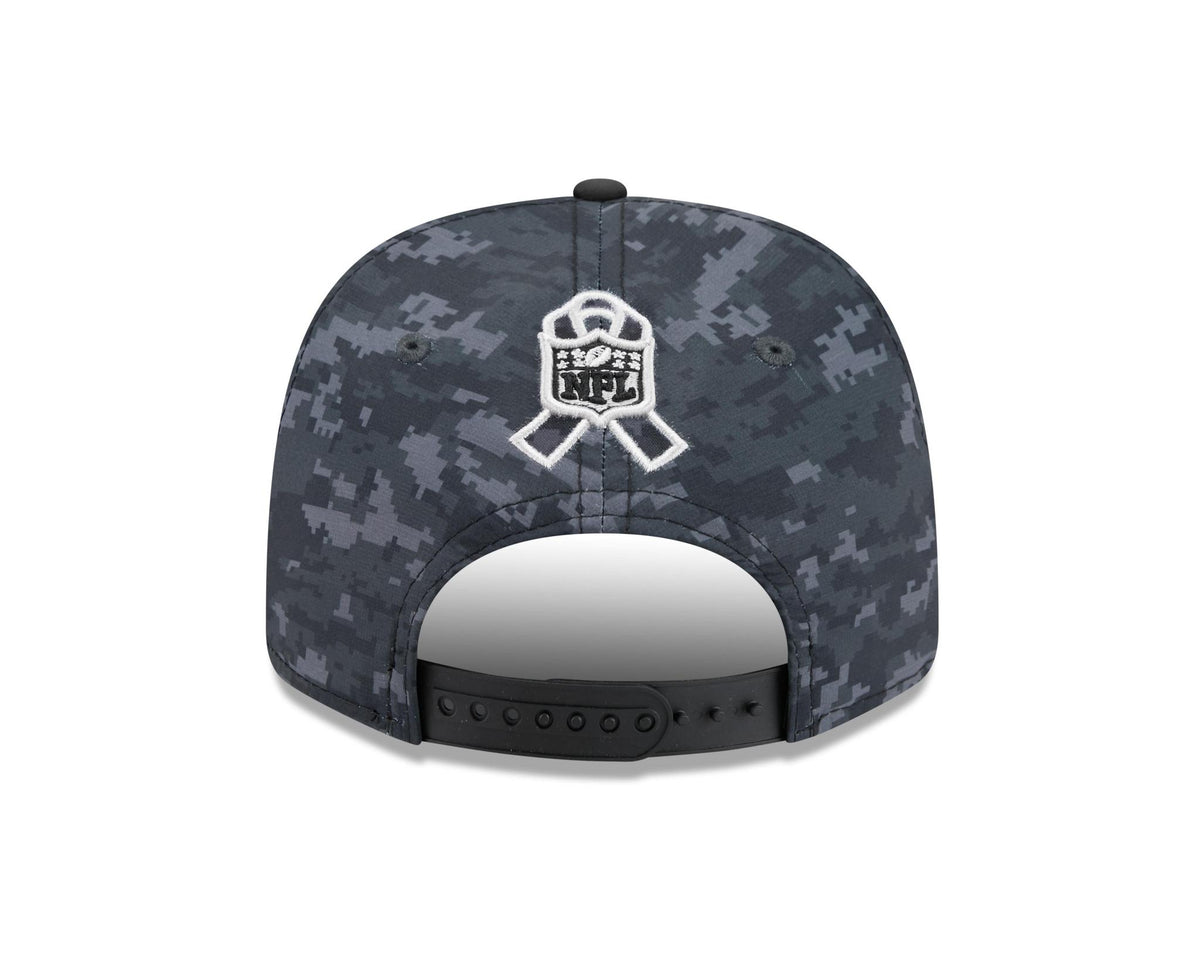 Texans 2026 New Era Men's 9SEVENTY Salute to Service Hat Pro Football Hall of Fame