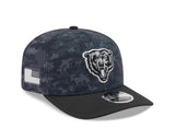 Bears 2026 New Era Men's 9SEVENTY Salute to Service Hat Pro Football Hall of Fame