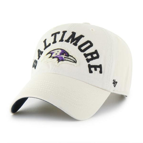 Ravens Men's '47 Clubhouse Faber Clean Up Hat