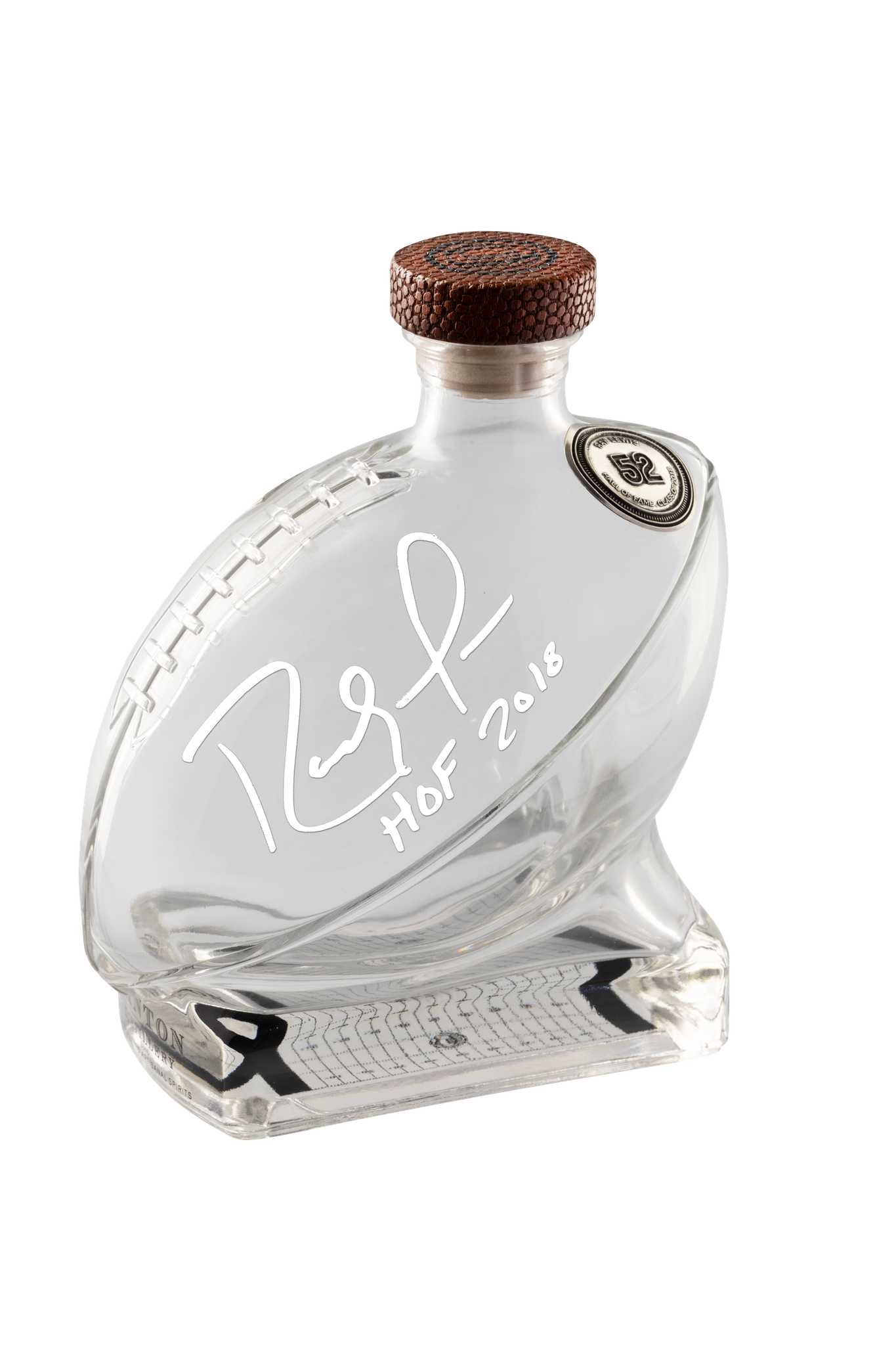 Ray Lewis Canton Distillery Decanter