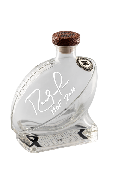Ray Lewis Canton Distillery Decanter