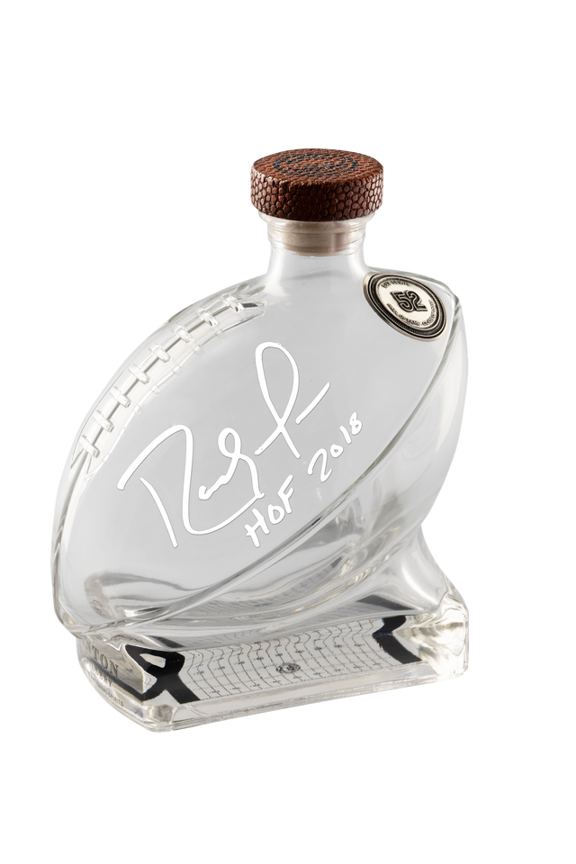 Ray Lewis Canton Distillery Decanter