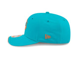 Dolphins 2026 New Era Men's 9SEVENTY Stretch Snap Sideline Hat