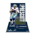 Cowboys Dak Prescott 3D Collector Stand