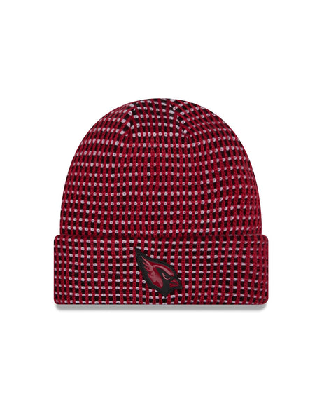 Cardinals 2026 New Era Men's Sideline Cold Weather Knit Pro Football Hall of Fame