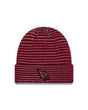 Cardinals 2026 New Era Men's Sideline Cold Weather Knit Pro Football Hall of Fame