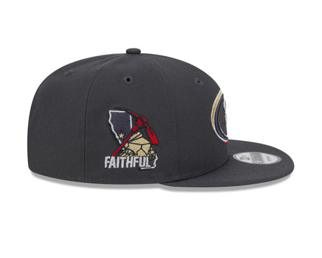 49ers 2024 New Era 9FIFTY® Draft Hat