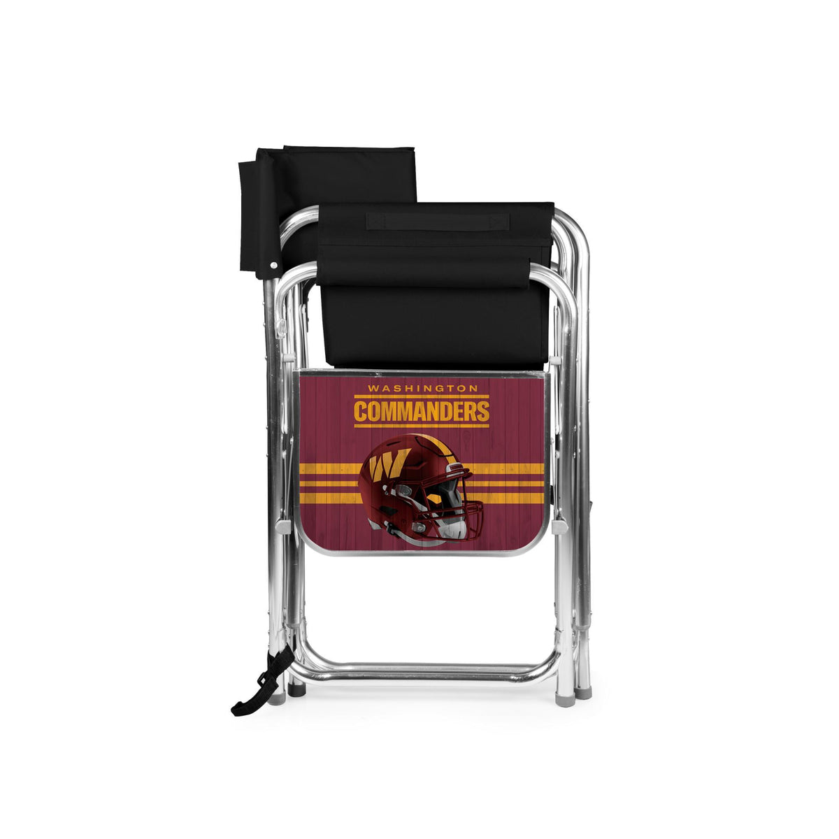Commanders Black Sports Chair