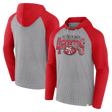 49ers Men's Fanatics Under Center Hooded Long Sleeve T-Shirt