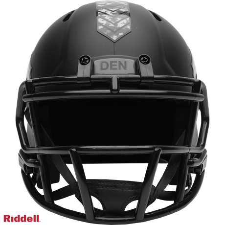 Broncos 2026 Salute to Service Mini Helmet Pro Football Hall of Fame