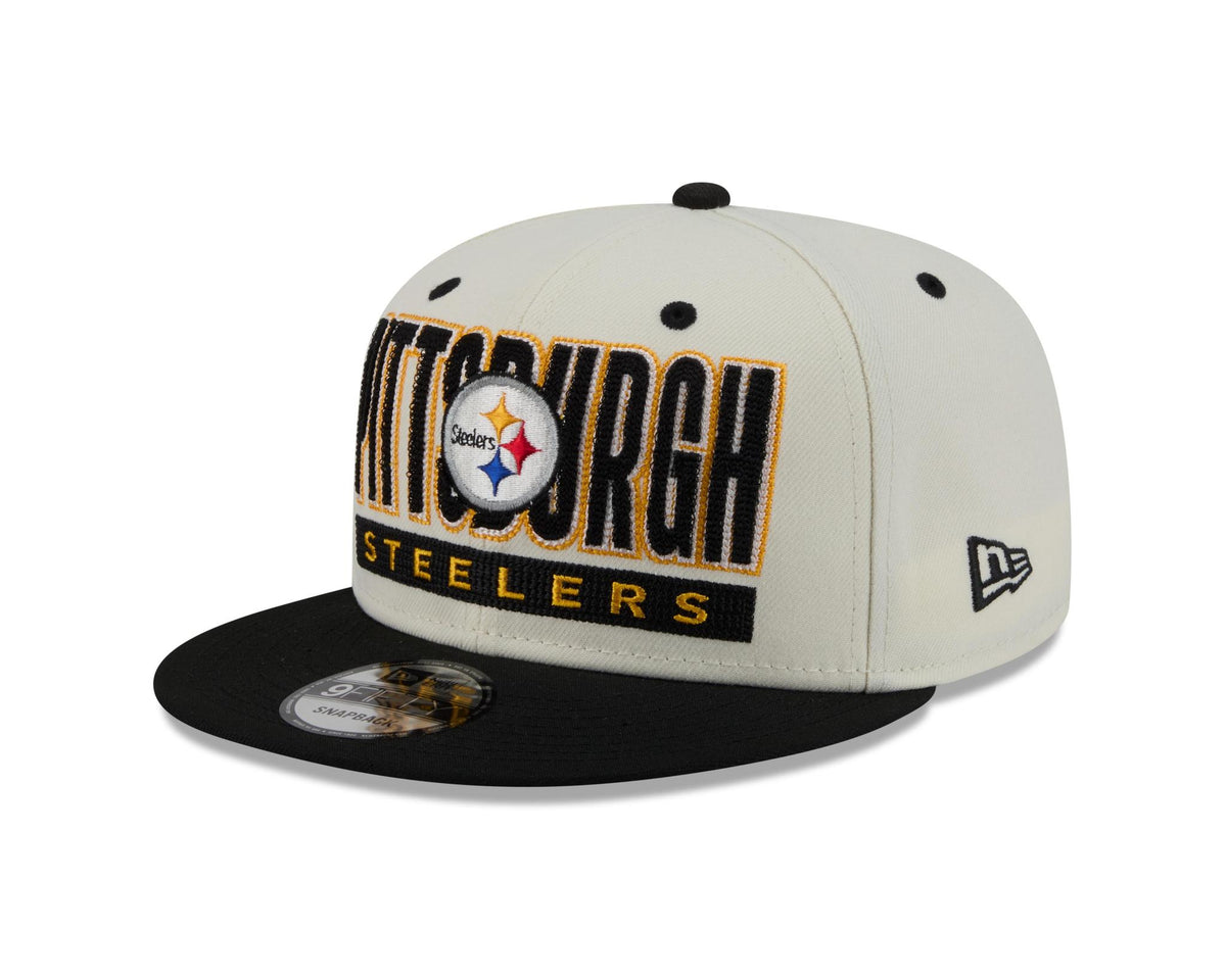 Steelers 2026 New Era Men's 9FIFTY Classic Hat Pro Football Hall of Fame