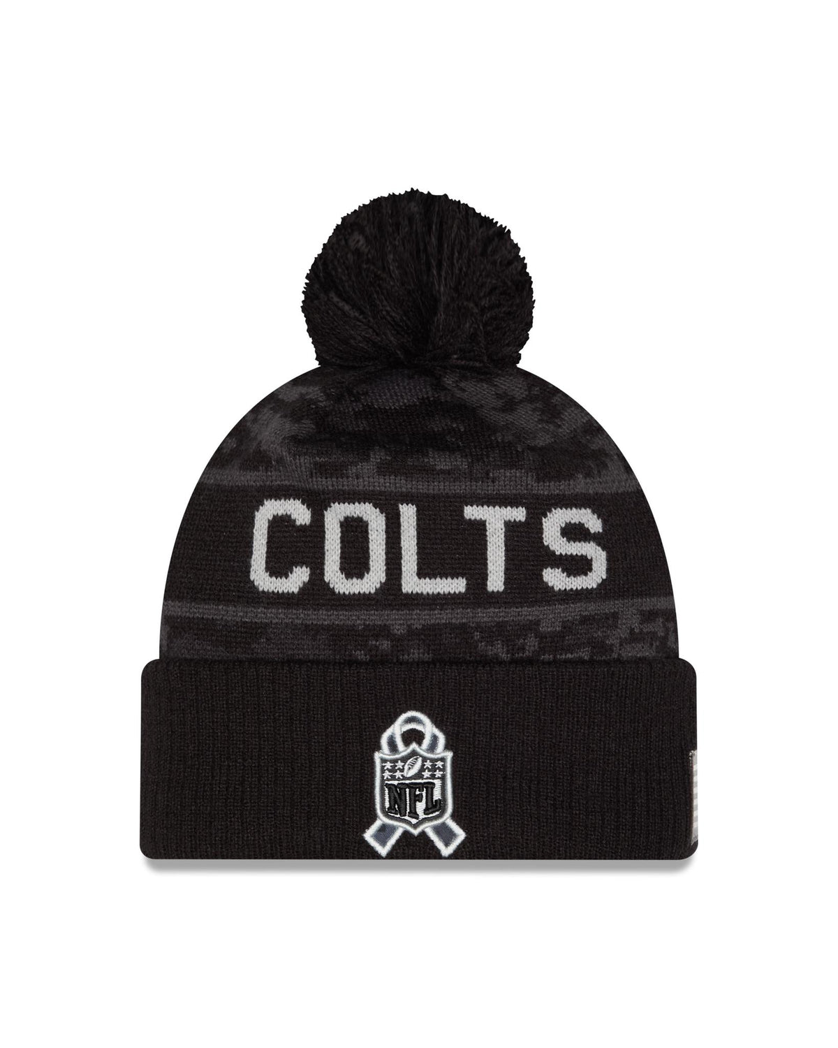 Colts 2026 New Era Men's Salute to Service Knit Pro Football Hall of Fame