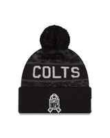 Colts 2026 New Era Men's Salute to Service Knit Pro Football Hall of Fame