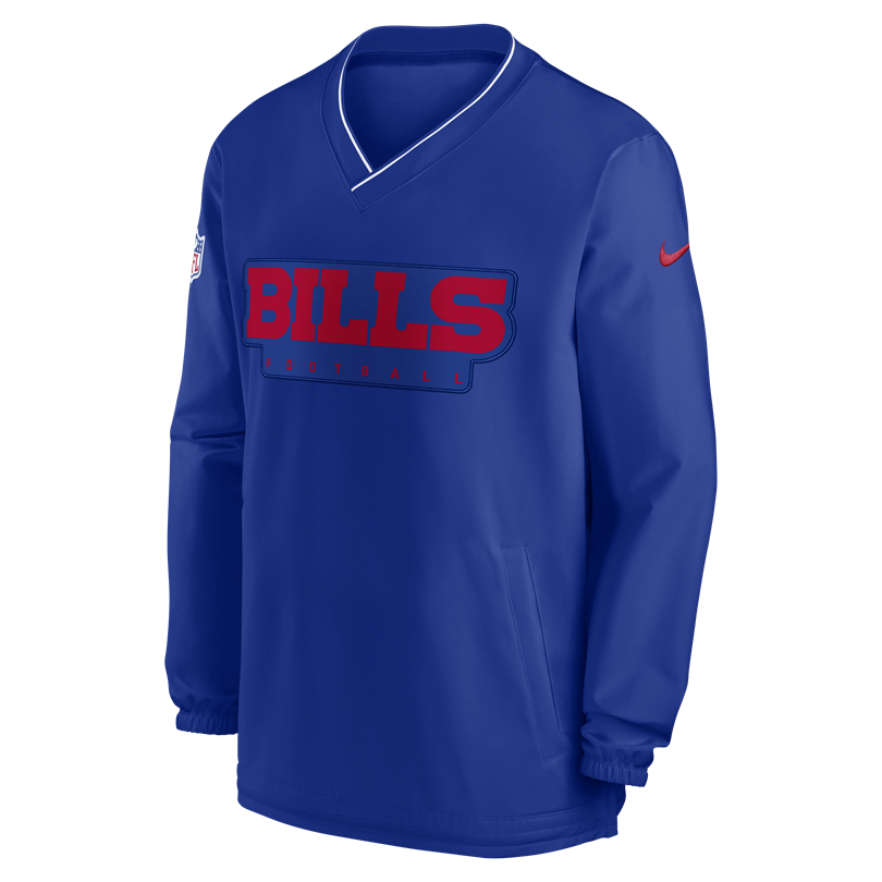 Bills Men's Nike Windshirt Jacket