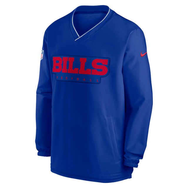 Bills Men's Nike Windshirt Jacket