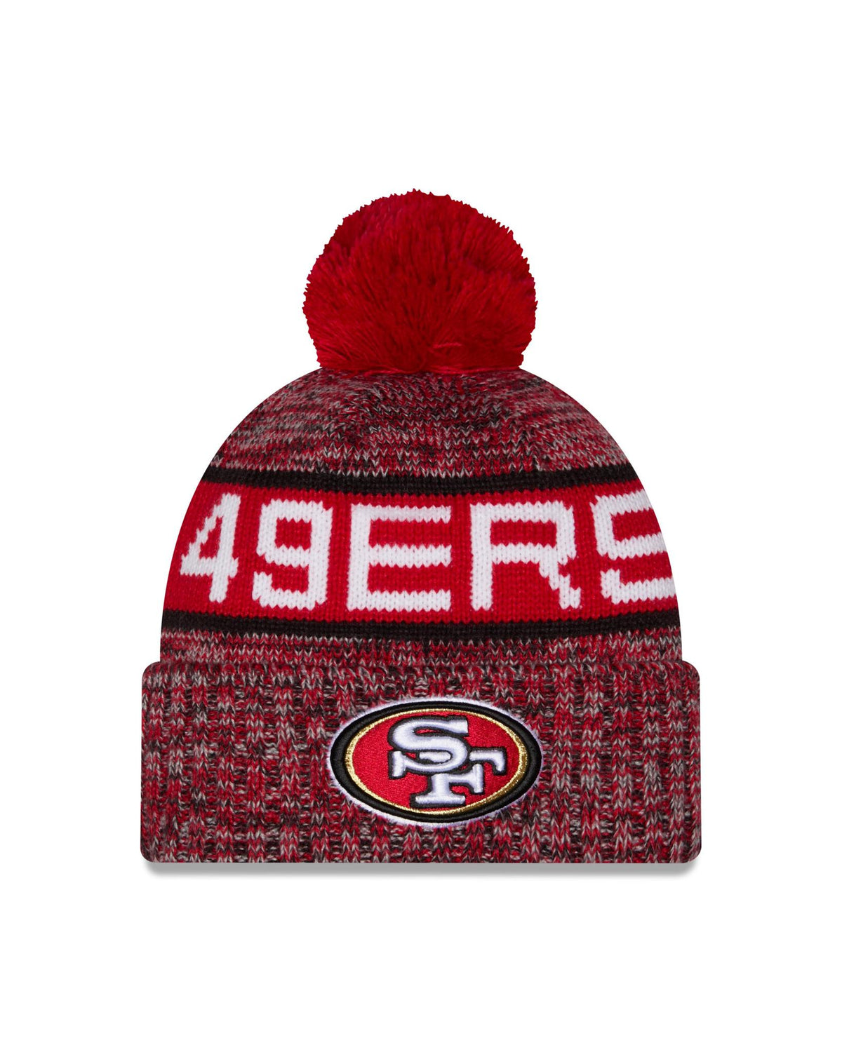 49ers 2026 New Era Men's Tri-Color Knit Pro Football Hall of Fame