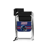 Giants Black Sports Chair