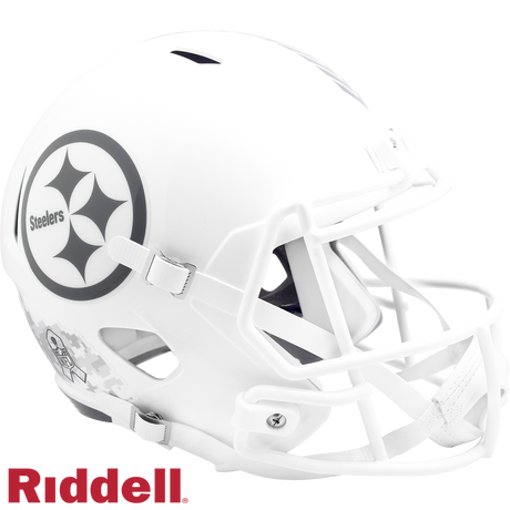 Steelers 2024 Salute to Service Replica Helmet