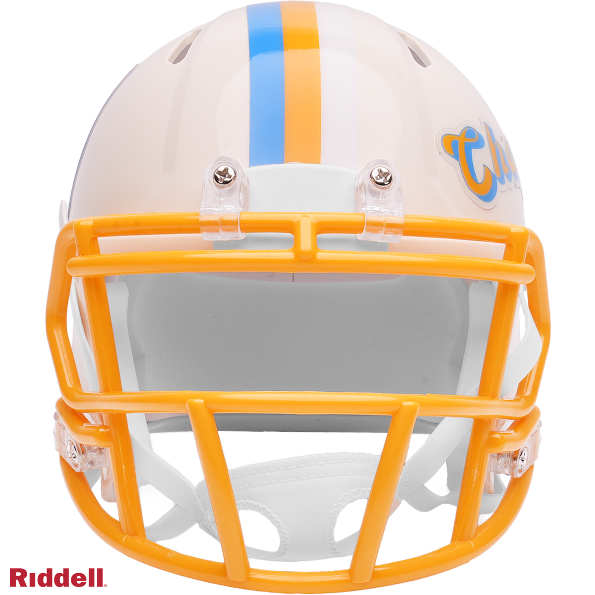 Chargers 2026 Retro Mini Speed Helmet