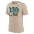 Dolphins 2026 Nike Men's Tri-Blend T-Shirt Pro Football Hall of Fame