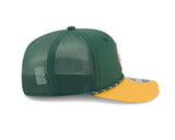 Packers 2026 New Era Men's 9SEVENTY Stretch Snap Two-Tone Hat Pro Football Hall of Fame