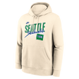 Seahawks 2026 Nike Men's Natural Club Fleece Pullover Hoodie