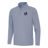 Hall of Fame Antigua Men's Twine 1/4 Zip Pullover