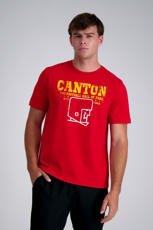 Pro Football Hall of Fame X Haggar - Red Canton Graphic T-Shirt