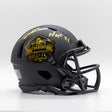 Charles Woodson Class of 2021 Autographed Hall of Fame Black Mini Helmet With HOF Inscription