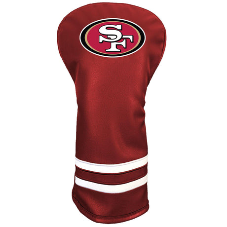 49ers Vintage Driver Golf Headcover