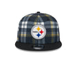 Steelers Men's New Era 2024 9FIFTY Sideline Statement Hat