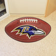 Ravens Team Football Mat