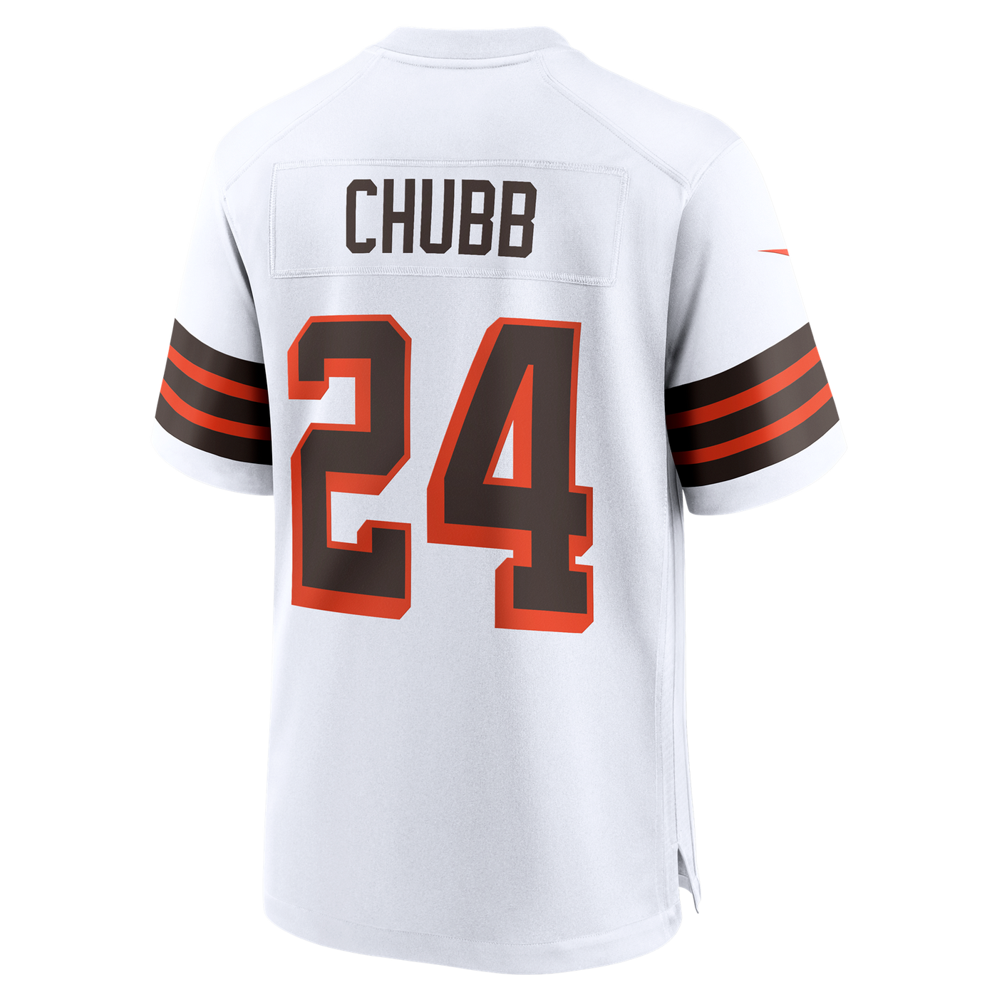 Browns Nick Chubb Men's Brown Nike Game Jersey