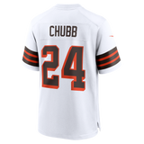 Browns Nick Chubb Men's Brown Nike Game Jersey