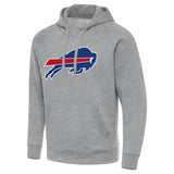 Bills Antigua Men's Cloud Pullover Hoodie Pro Football Hall of Fame