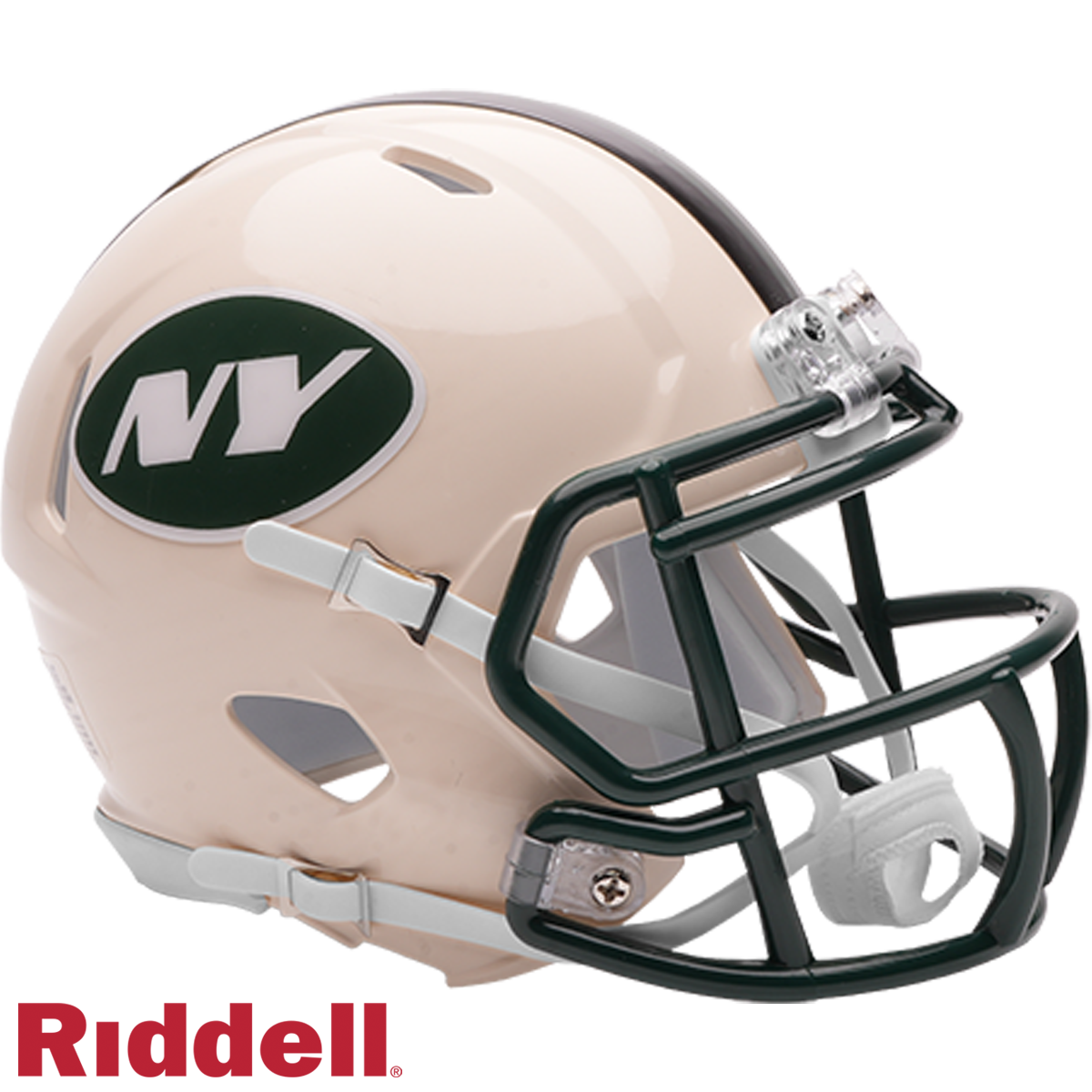 Jets 2026 Retro Mini Speed Helmet