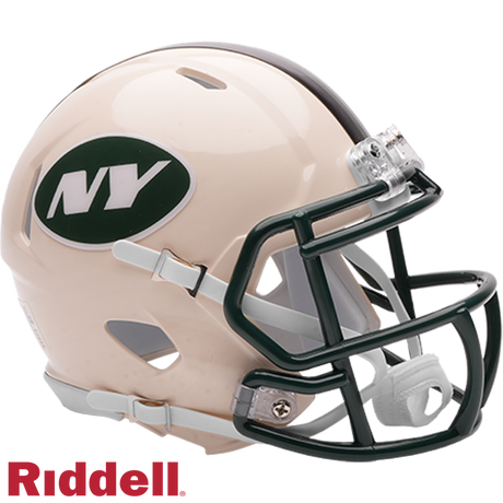 Jets 2026 Retro Mini Speed Helmet