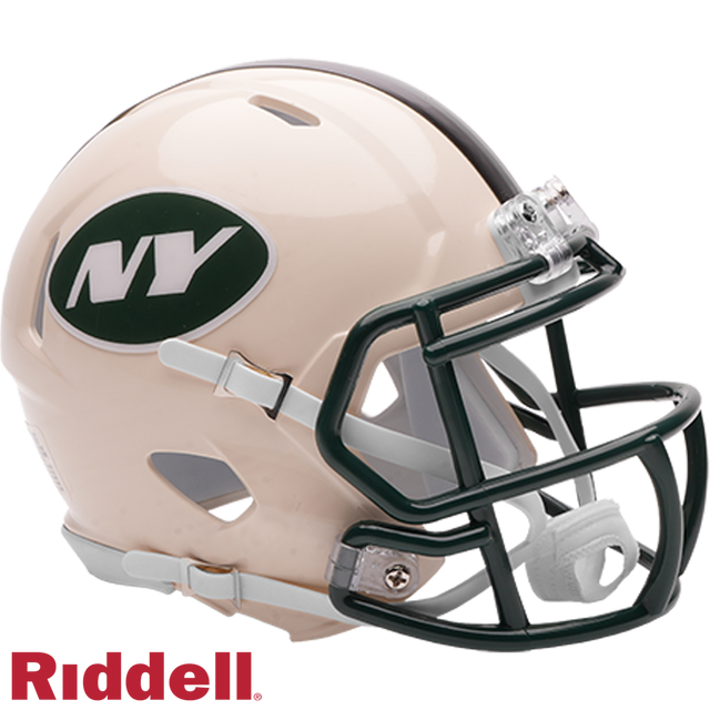 Jets 2026 Retro Mini Speed Helmet